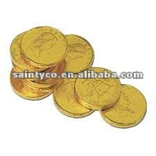 Peanut Candy Bar Pillow Type Packing Machine HTL200A Chocolate Coin Wrapping Machine