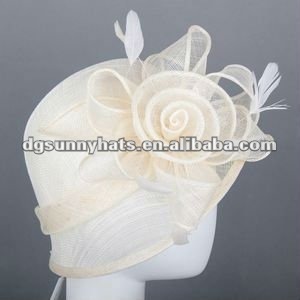 Sinamay wholesale church hats