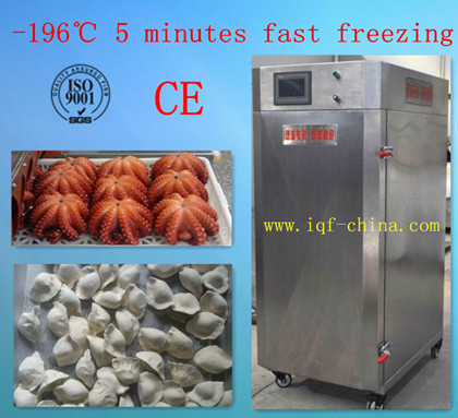 -190c工業クイック冷凍庫用果物と野菜仕入れ・メーカー・工場