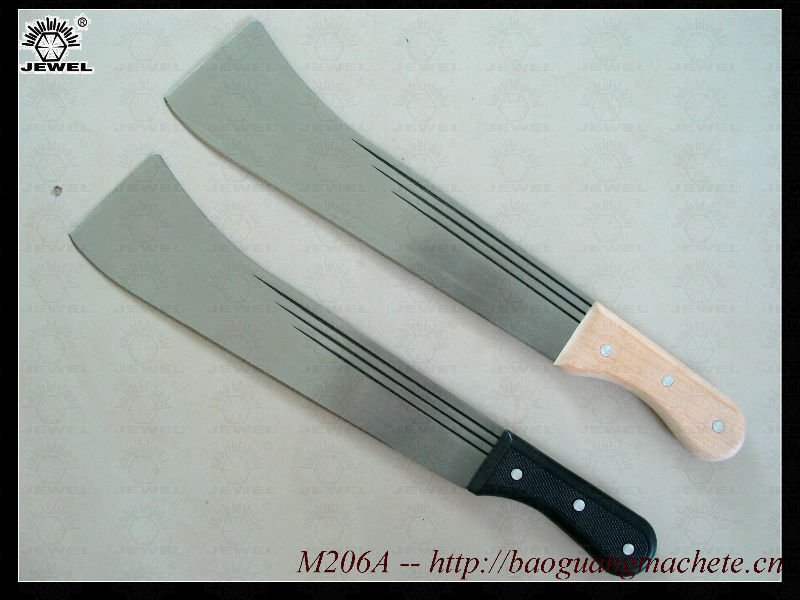 crocodile machete m206a/bolo knife