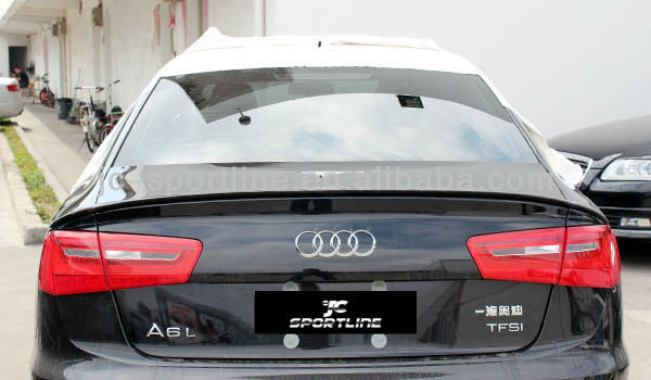 新しい2013a6用トランクスポイラーアウディa63個スタイル問屋・仕入れ・卸・卸売り
