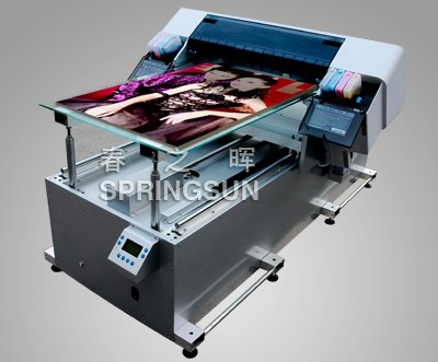 Flatbed Inkjet Printers on Printer Digital Glass Printer Metal Plate Flatbed Inkjet Printers