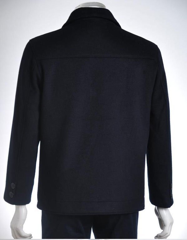 Free Shipping Windproof Men Business Jacket Turn Down Collar Gentlemen Casual Short Coat Men Coat Male Jacket MJ0104-1