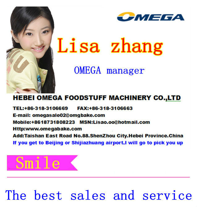 ALIBABA HOT !! OMEGA high quality and reliable toast Bread production line ( manufacturer CE&ISO9001)
