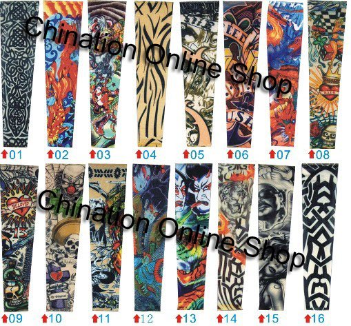 tattoo sleeves. Pls tell us the models you want before placing an order!