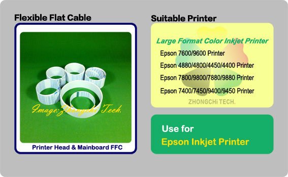 Epson 7400プリンターのためのプリンターFFC問屋・仕入れ・卸・卸売り