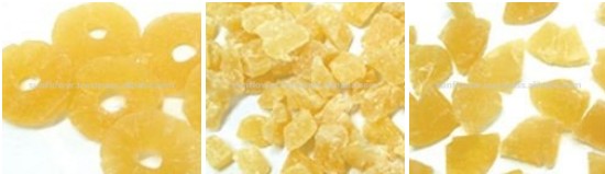 Pineapple Slice dehydrated