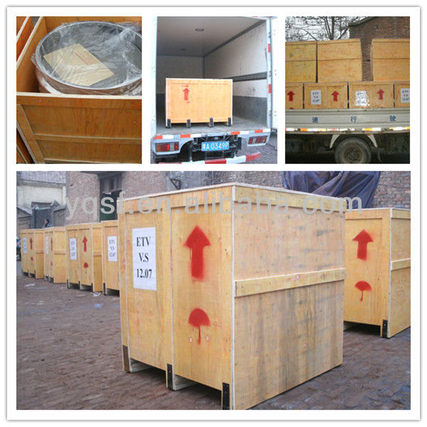 3 phase circular vibrator screen sieve for black pepper