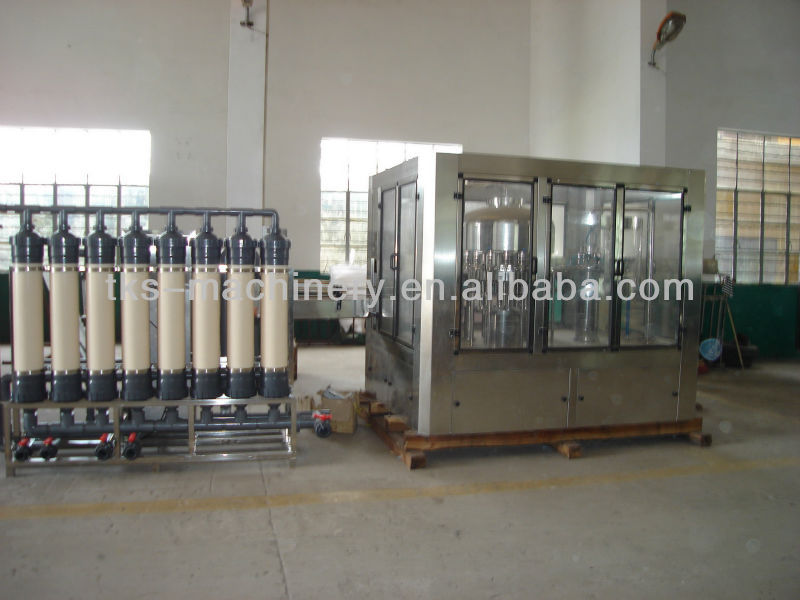 coconut water filling machine