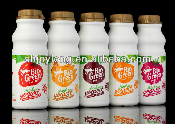 UHT milk processing line