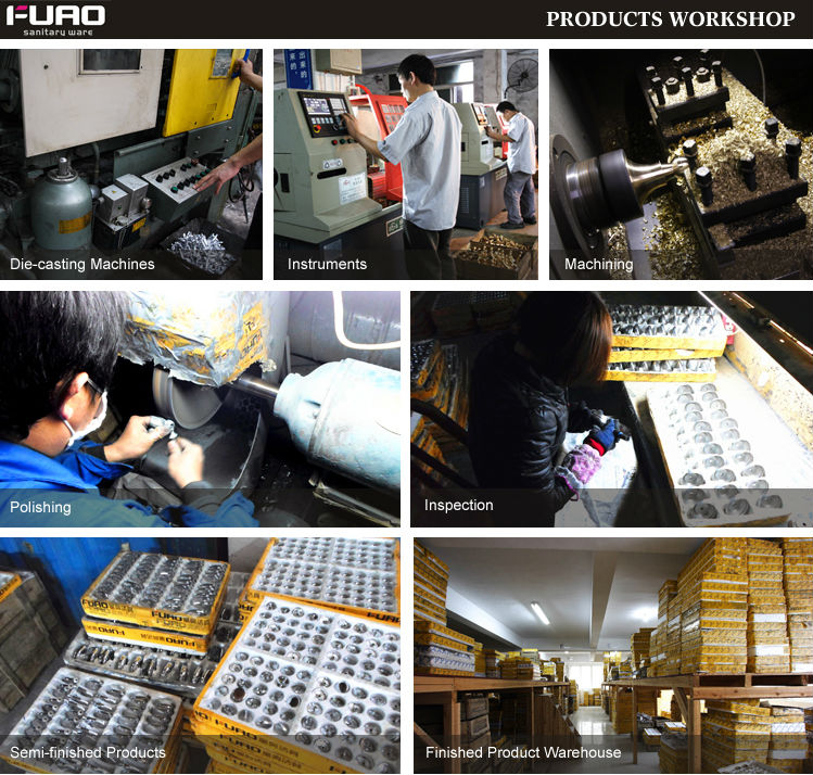 磁器fuaoデッキがマウントされているクロムトイレブラシホルダー仕入れ・メーカー・工場