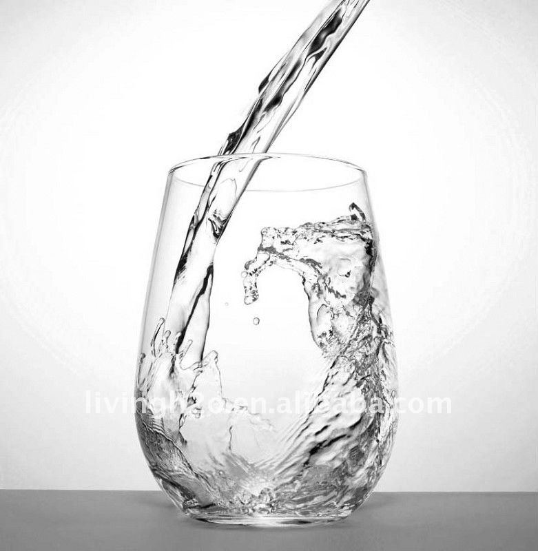 drinking water