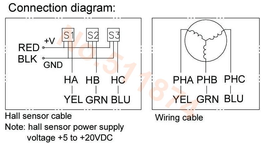 Купить CNC wantai dc безщеточный мотор 57blf02 3000 об/мин 4phases 0 ...