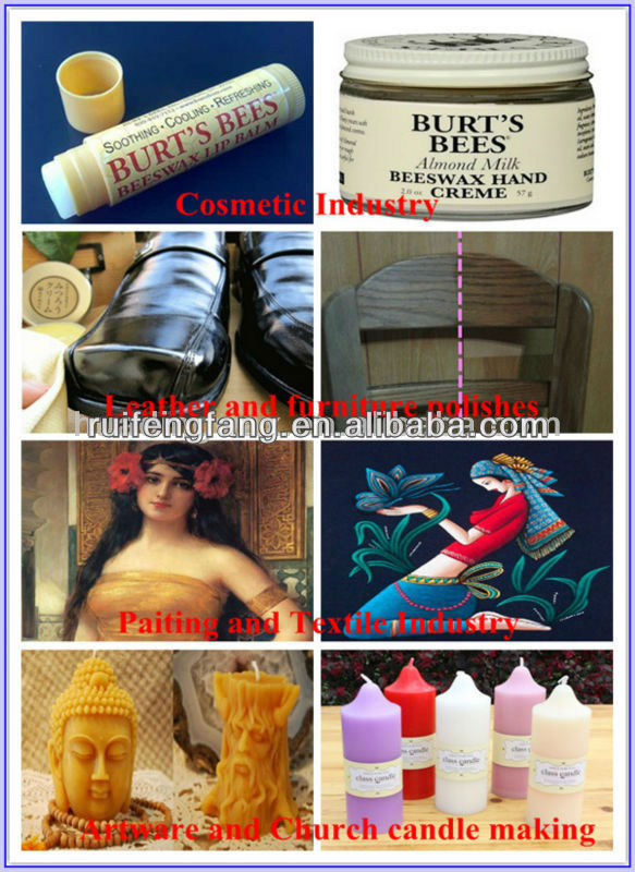 Superior quality white beeswax granules of factory quality