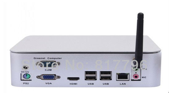 ホット!! Miniコンピュータi3ミニpcデスクトップマシン32103.2ghzのintelcorei3は4*usb2.0,1*hdmi1.3,1*vga問屋・仕入れ・卸・卸売り