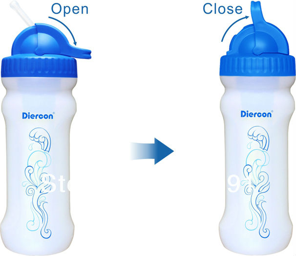 C-Diercon mini Sports filtrered water bottle plastic 600ml BPA free plastic Material 600ml WQA certificate Wholesale (PB03-01)問屋・仕入れ・卸・卸売り
