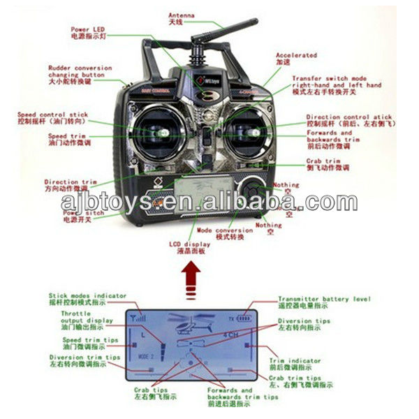 Wlv912-2アップグレードバージョンビッグ4ch単一のブレードのrcのヘリコプターwlv912rcwltoysv912カメラとヘリコプター問屋・仕入れ・卸・卸売り