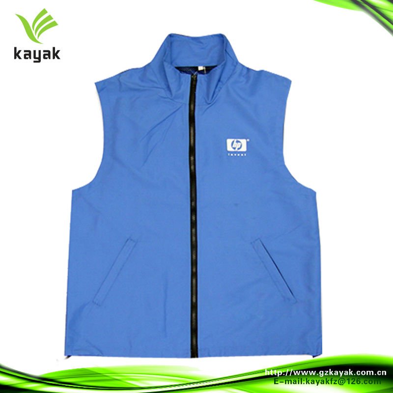 Blue Safety Vest