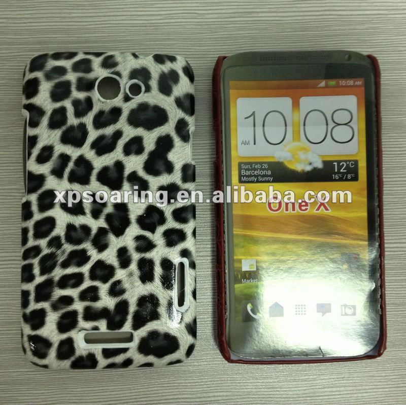glitter hard case skin cover for HTC ONE X