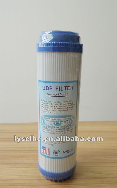 10 inch CTO jumbo carbon block water filter