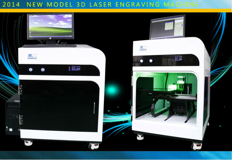 クリスタルミニ3d才能豊かな写真の内部portable3dmachine300*400*150mmレーザー彫刻の彫刻家問屋・仕入れ・卸・卸売り
