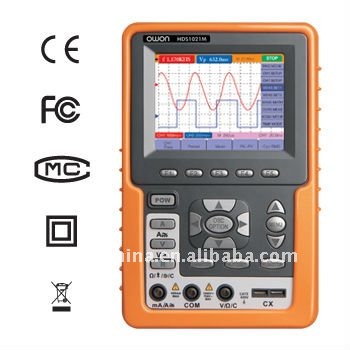 手持ち型のオシロスコープHDS1021M DSO Scopemeter USBの貯蔵のオシロスコープ問屋・仕入れ・卸・卸売り