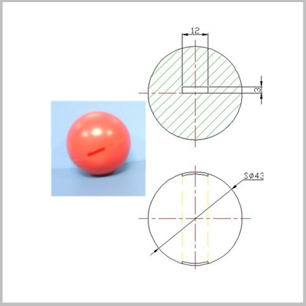 rope rubber ball dog toy