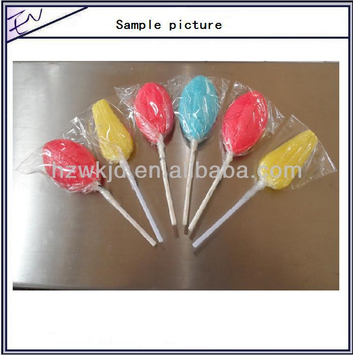 ball lollipop wrapping machine