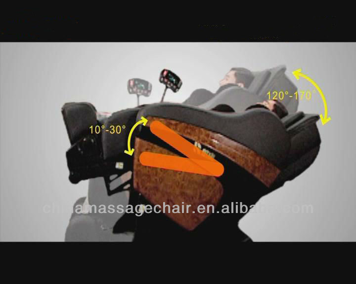 RK7802 zero gravity space capsule massage chair