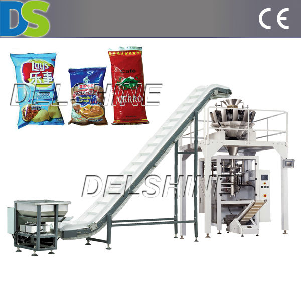 Corn Starch Packing Machine With Auger Filler
