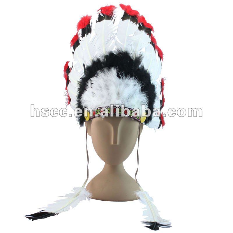 Indian Chief Headpiece