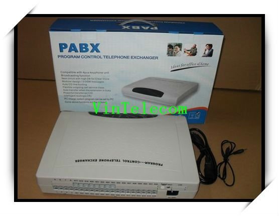 Pabx/cp832pbxシステム( 8行×32ext)- pbxの生産供給oemで/odm問屋・仕入れ・卸・卸売り