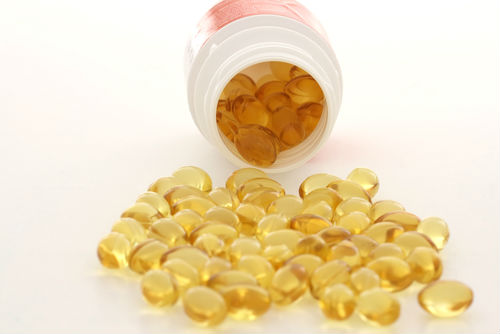 GMP Quality Supplement Vitamin E Capsules