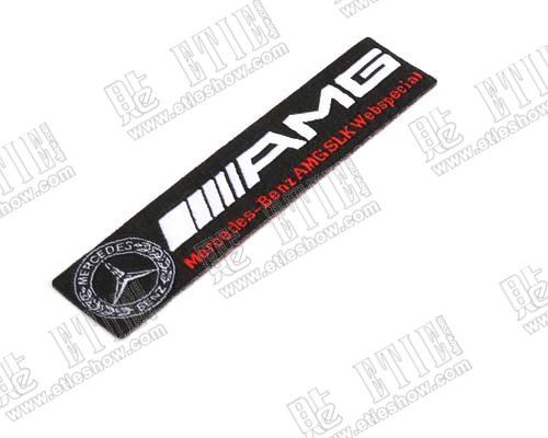 AMG logo Embroidery badges products buy AMG logo Embroidery badges products 