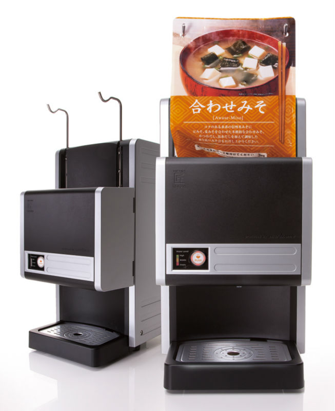 Convenient richer blend miso for japanese food machine