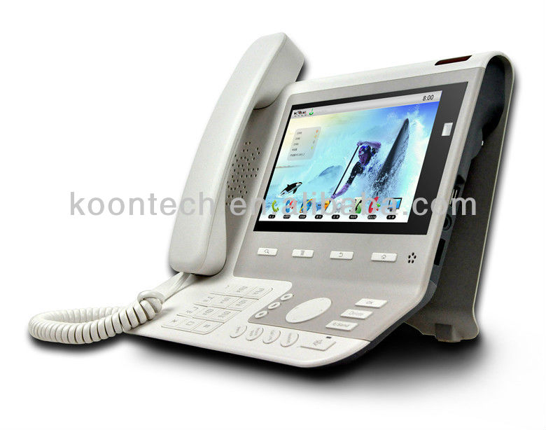 最新のvoipビデオ電話pl600電話poe問屋・仕入れ・卸・卸売り