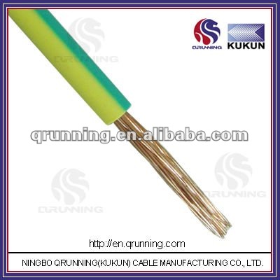 450/750V CU/PVC Non-sheathed Single Core Stranded Conductor Electric Wire 2.5mm2