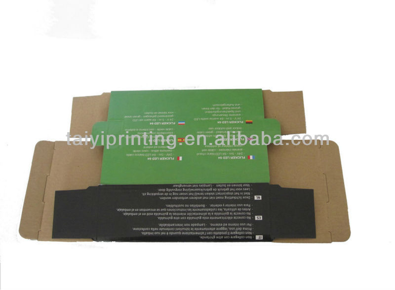 2013 Recycle luxury paper champagne boxes