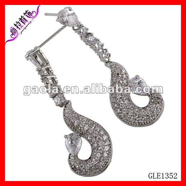 Tragus Diamond Earrings