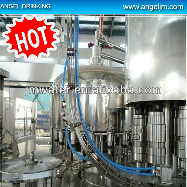 Factory price automatic bottled pure water/mineral water/coconut water filling capping machine