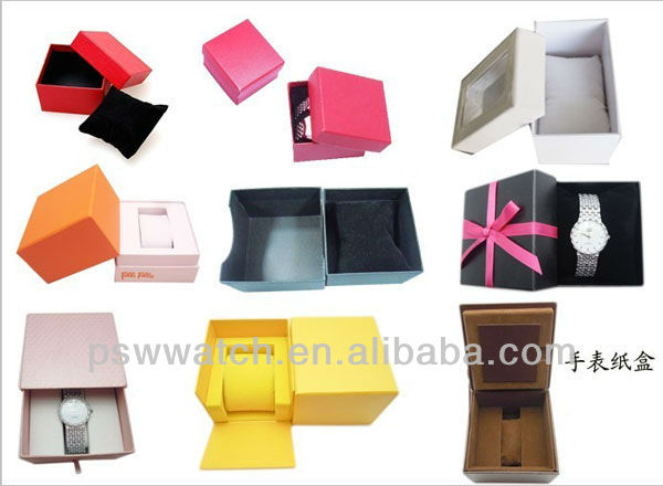 Different color leather watch stainless steel back watch luxury wholesale china watch
