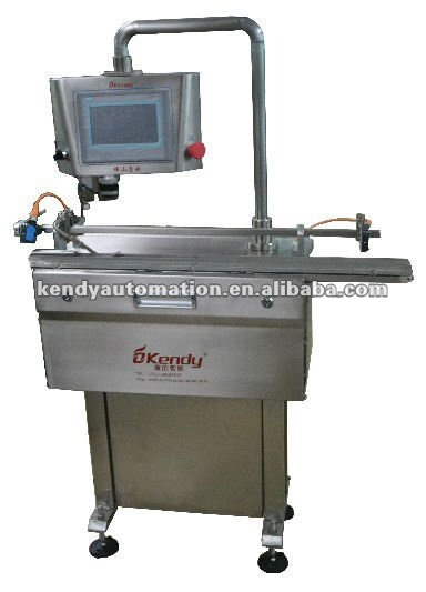 Kendy automatic chocolate bar flow wrapper
