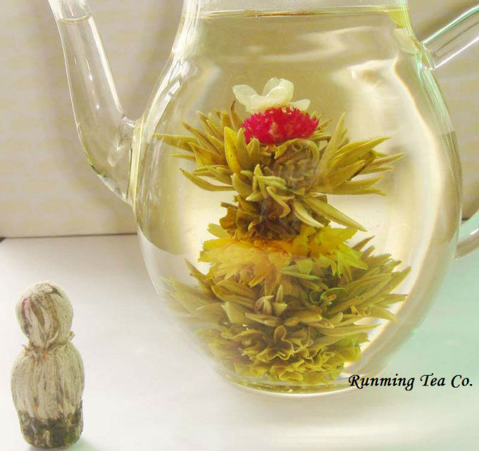 Yu Guan Yin(Jade Goddness of Mercy Green Blooming Tea RMT BMG029) EU STANDARD
