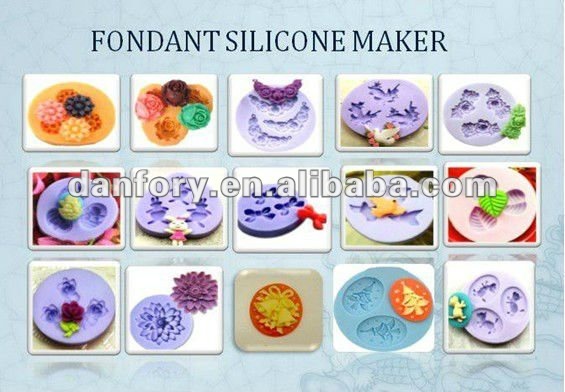 String tie fondant silicone maker/silicone mould/silicone mould cake decorating