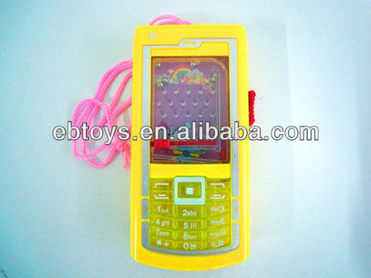 Solid color mobile phone pop-up UFO sweet toys