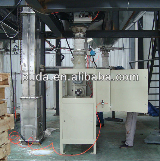 cocoa powder filling machine for valve mouth bag(5-50kg/bag)
