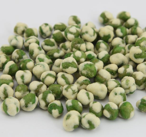 Wasabi Flavor Coated Green Peas,china Oem Price Supplier - 21food