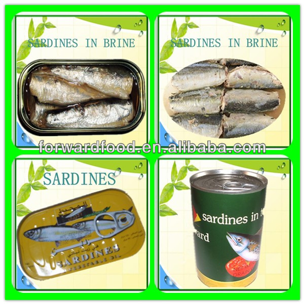 425g d.w. 235 g Canned Sardine In Vegetable Oil With Best Prices
