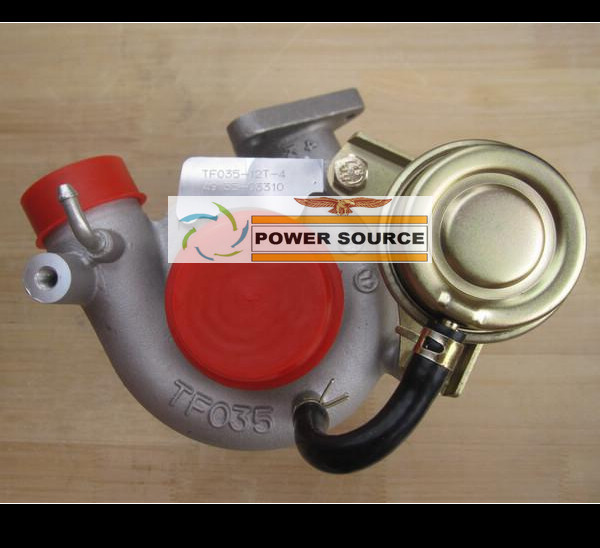 TF035 49135-03310 49135 03310 ME202966 Turbocharger For Mitsubishi Pajero Shogun Canter Challanger Delica L400 2.8L D 4M40 Oil cooled with gaskets (1)