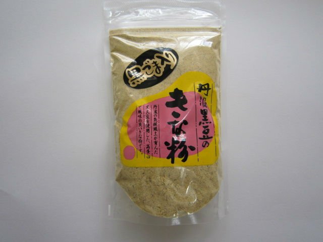 Black bean Flour and Cocoa Healthy drink made in Japan
